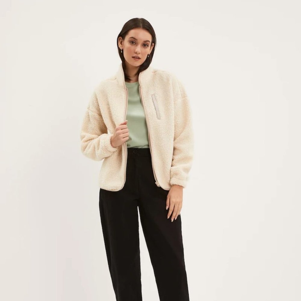 Recycled Sherpa Teddy